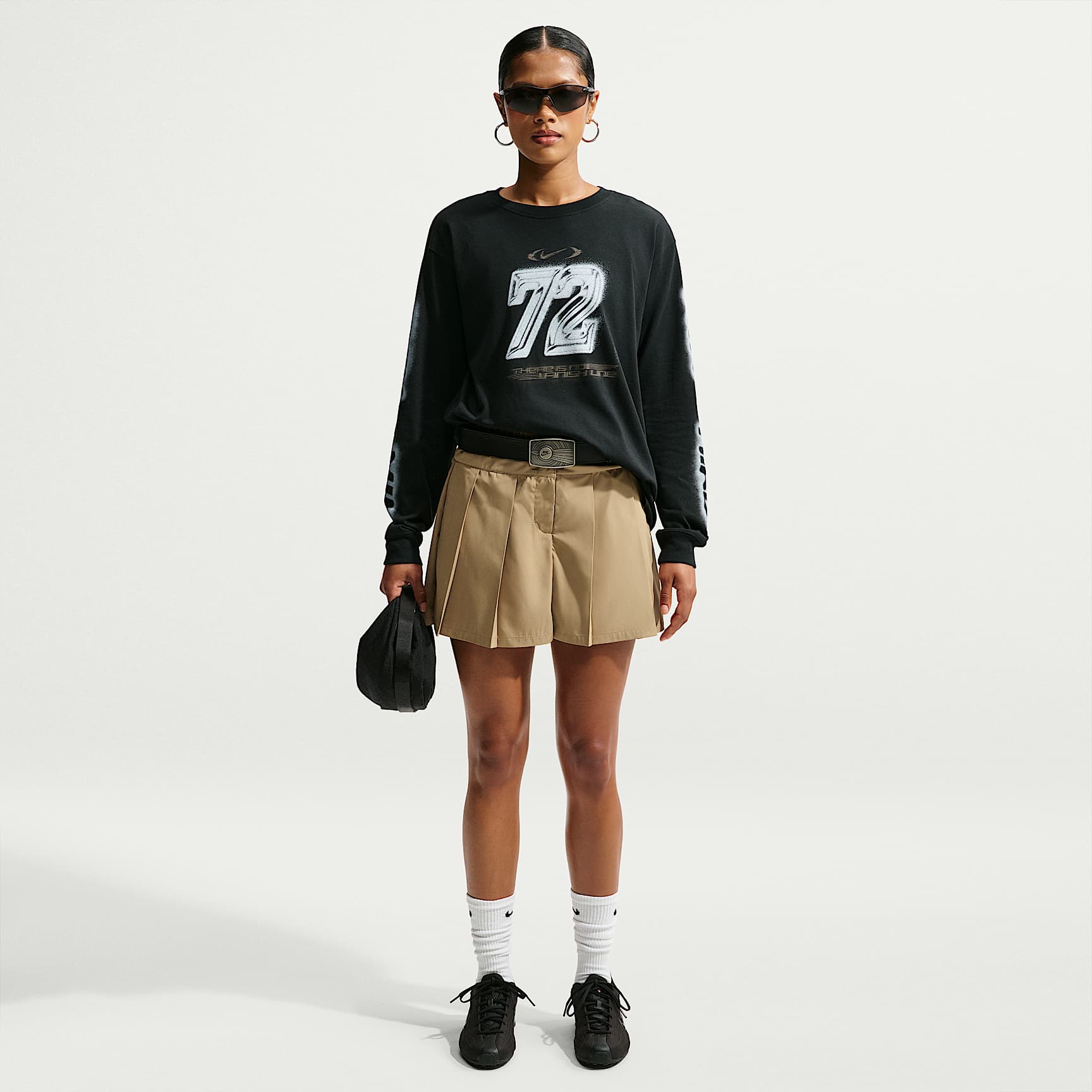 Nike Sportswear Women's Pleated Miniskirt. Nike.com